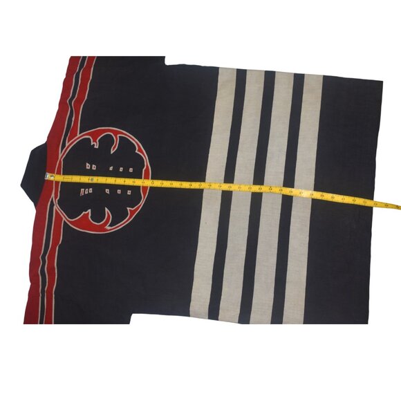 Vintage Japanese Firefighter Kimono Jacket - Picture 7 of 13